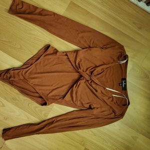 Lulus onesie clip together top